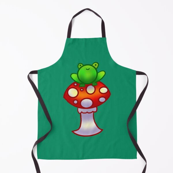 Item preview, Cute Frog On a Mushroom designed and sold by GatheringPlace.