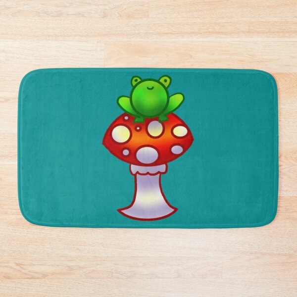 Item preview, Cute Frog On a Mushroom     designed and sold by GatheringPlace.