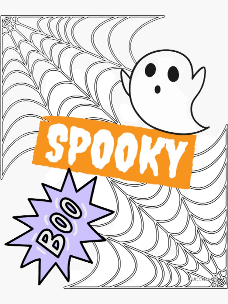 "Spirit Halloween Coupon" Sticker for Sale by Luccamode Redbubble