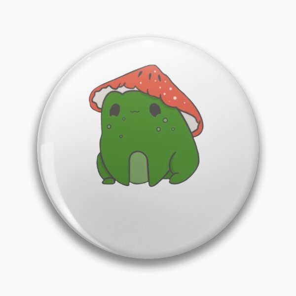Item preview, Cute Frog with Mushroom Hat, Frog Drawing with Mushroom, Mushroom Frog   designed and sold by GatheringPlace.