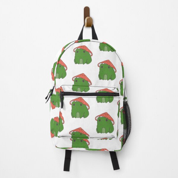 Item preview, Cute Frog with Mushroom Hat, Frog Drawing with Mushroom, Mushroom Frog   designed and sold by GatheringPlace.