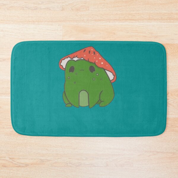 Item preview, Cute Frog with Mushroom Hat, Frog Drawing with Mushroom, Mushroom Frog   designed and sold by GatheringPlace.