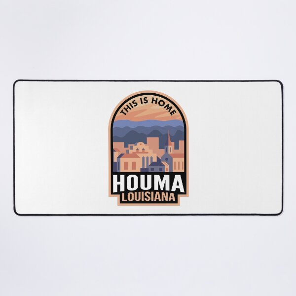 Item preview, Downtown Houma Louisiana This is Home designed and sold by HalpinDesign.