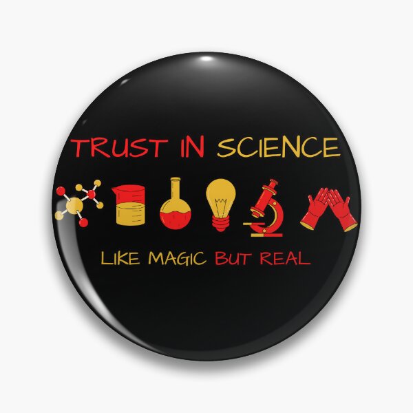 Item preview, Trust In Science Like Magic But Real Illustrated Digital Design V4 designed and sold by mangaworldart.