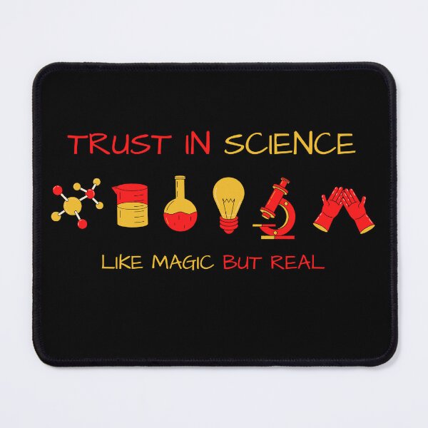 Item preview, Trust In Science Like Magic But Real Illustrated Digital Design V4 designed and sold by mangaworldart.
