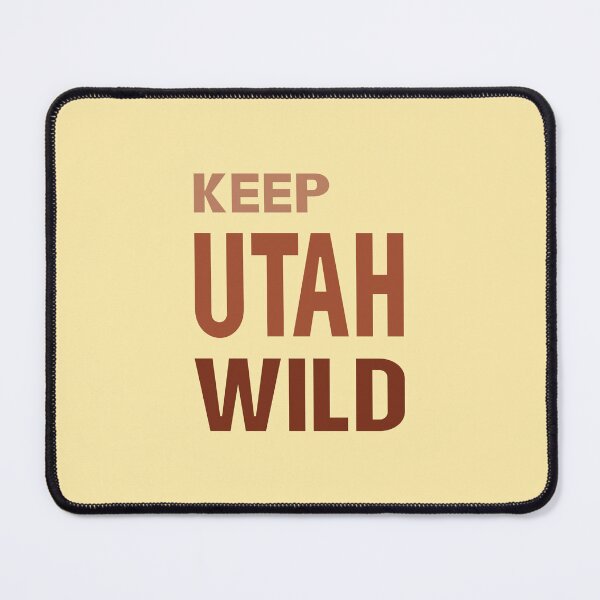 Item preview, Keep Utah Wild designed and sold by nationalparkfan.