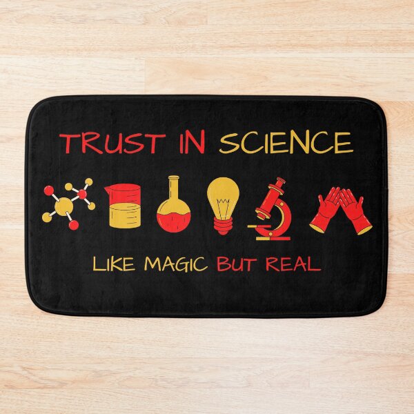 Item preview, Trust In Science Like Magic But Real Illustrated Digital Design V4 designed and sold by mangaworldart.