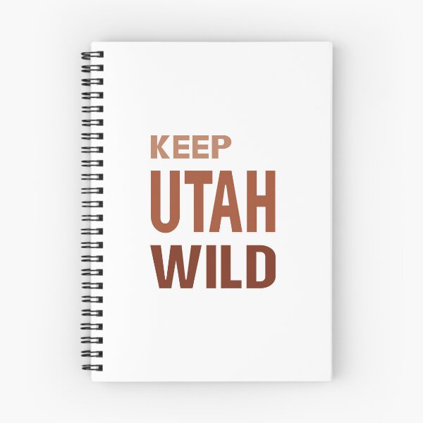 Item preview, Keep Utah Wild designed and sold by nationalparkfan.