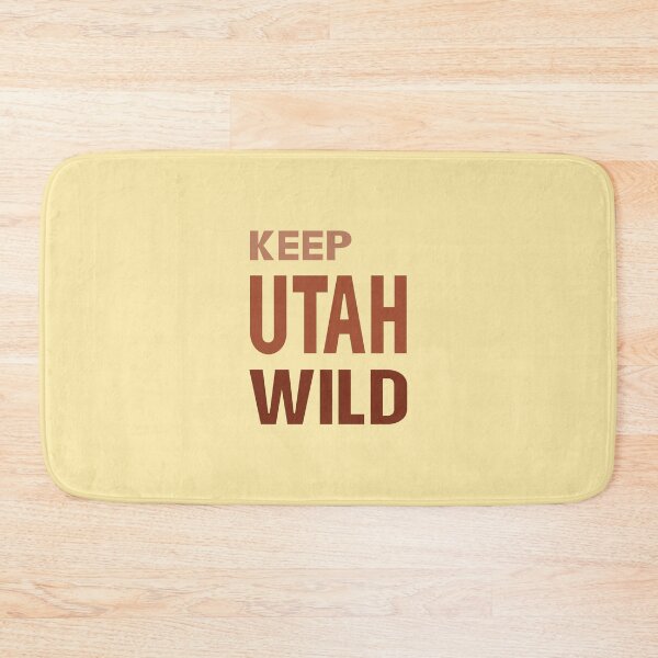Item preview, Keep Utah Wild designed and sold by nationalparkfan.