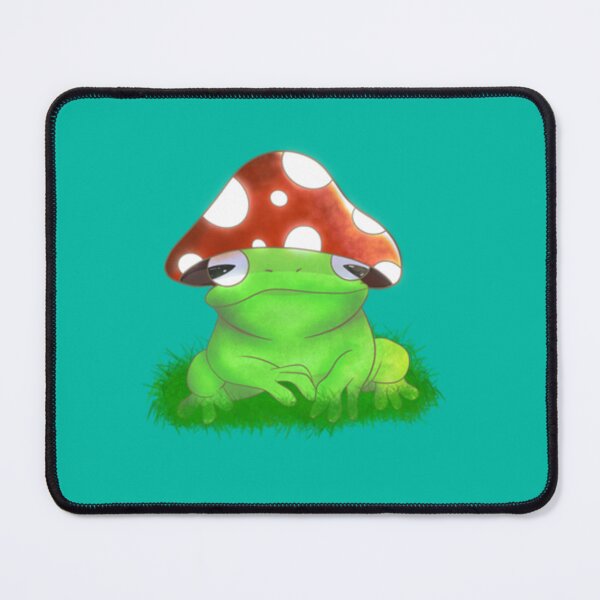 Item preview, Cute Mushroom Frog designed and sold by GatheringPlace.