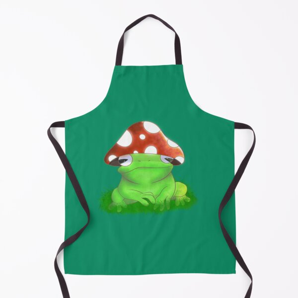 Item preview, Cute Mushroom Frog designed and sold by GatheringPlace.