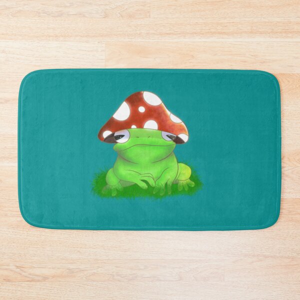 Item preview, Cute Mushroom Frog   designed and sold by GatheringPlace.