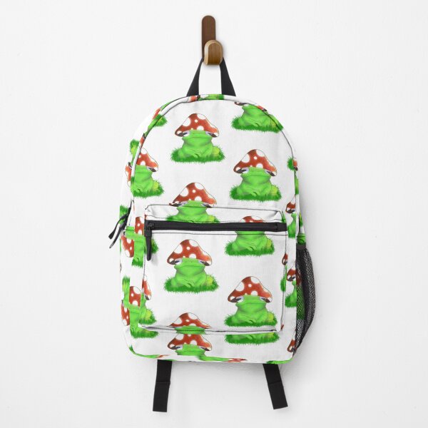 Item preview, Cute Mushroom Frog   designed and sold by GatheringPlace.