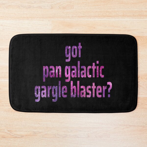 Item preview, H2G2 Hitchhiker's Guide - Got Pan Galactic Gargle Blaster designed and sold by humnoo.