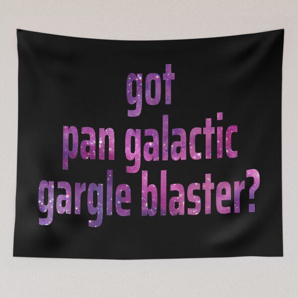 Item preview, H2G2 Hitchhiker's Guide - Got Pan Galactic Gargle Blaster designed and sold by humnoo.