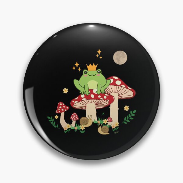 Item preview, Cute Prince Frog   designed and sold by GatheringPlace.