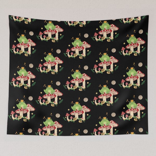 Item preview, Cute Prince Frog   designed and sold by GatheringPlace.