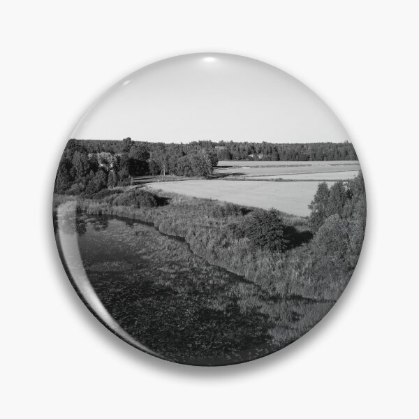 Item preview, Classic landscape of Taivalkunta bw designed and sold by Jouko Lehto Photography.