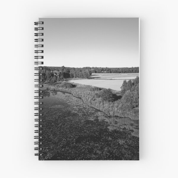 Item preview, Classic landscape of Taivalkunta bw designed and sold by Jouko Lehto Photography.