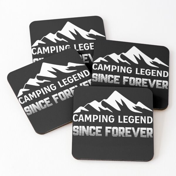 Item preview, camping legend since forever  designed and sold by oussama ajrhough.