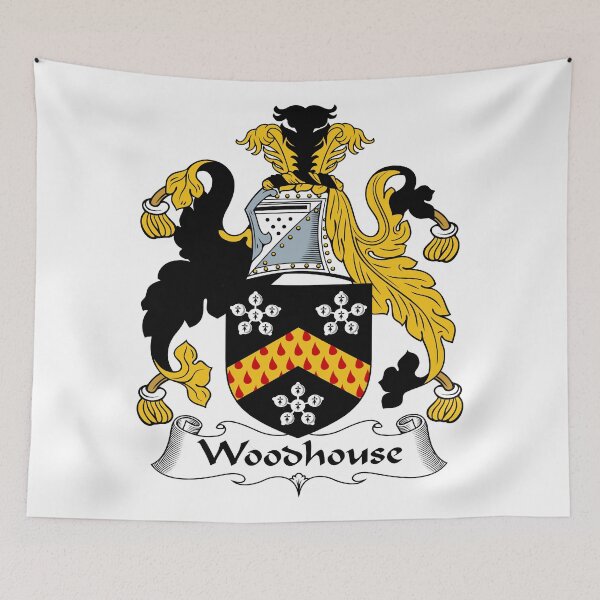 Item preview, Woodhouse designed and sold by HaroldHeraldry.
