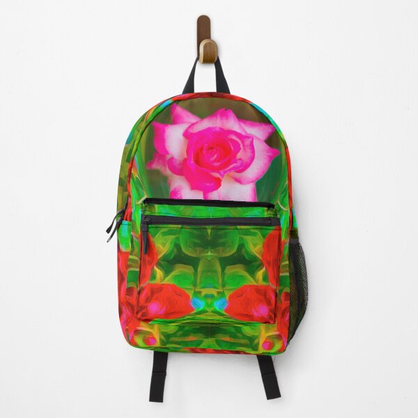 Item preview, Rose Collage Impression - Mixed Media, Floral Artwork designed and sold by Lawrence White.