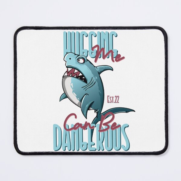 Item preview, HUGGING ME CAN BE DANGEROUS designed and sold by GAADesignz.