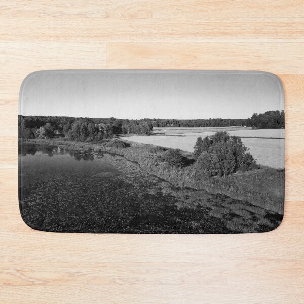 Item preview, Classic landscape of Taivalkunta bw designed and sold by Jouko Lehto Photography.