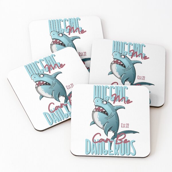Item preview, HUGGING ME CAN BE DANGEROUS designed and sold by GAADesignz.