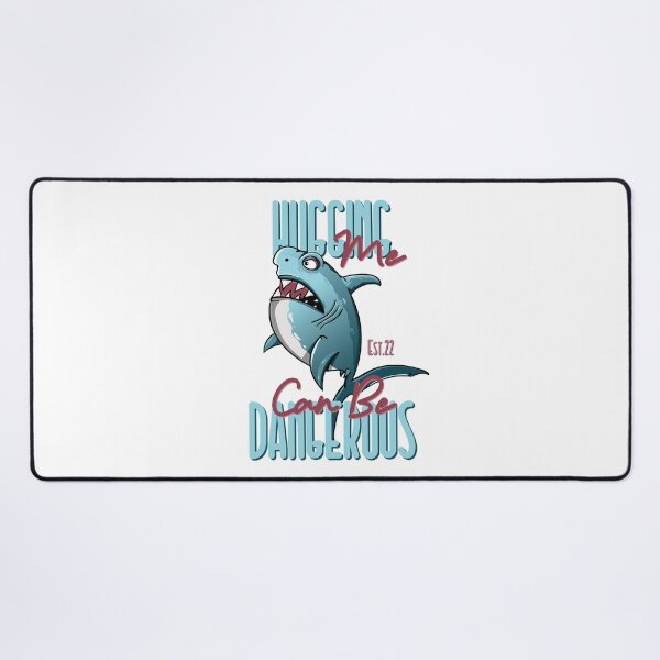 Item preview, HUGGING ME CAN BE DANGEROUS designed and sold by GAADesignz.