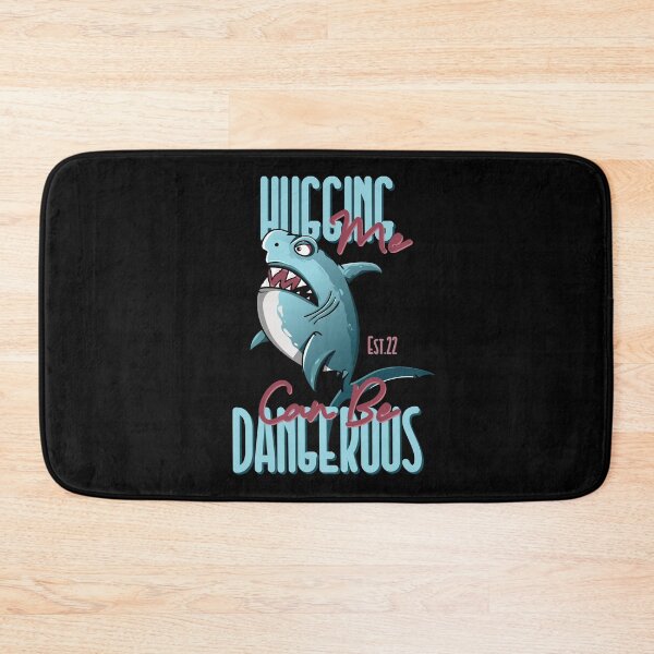 Item preview, HUGGING ME CAN BE DANGEROUS designed and sold by GAADesignz.