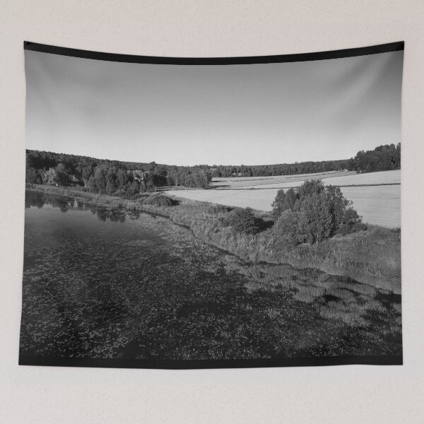 Item preview, Classic landscape of Taivalkunta bw designed and sold by Jouko Lehto Photography.