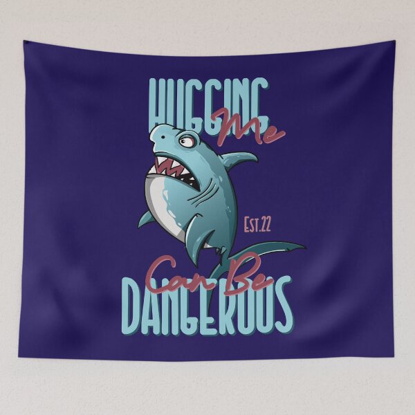 Item preview, HUGGING ME CAN BE DANGEROUS designed and sold by GAADesignz.
