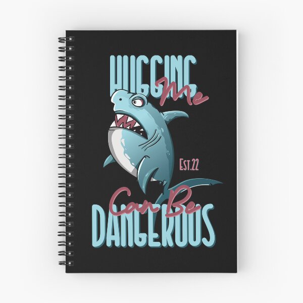 Item preview, HUGGING ME CAN BE DANGEROUS designed and sold by GAADesignz.