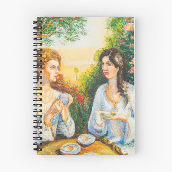 Artikelvorschau, Teezeit im Garten entworfen und verkauft von Naim Halawi.