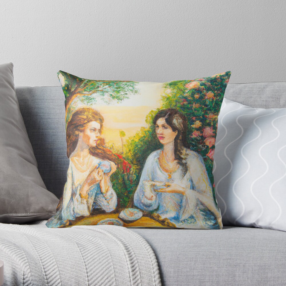 Item preview, Throw Pillow designed and sold by naim555.