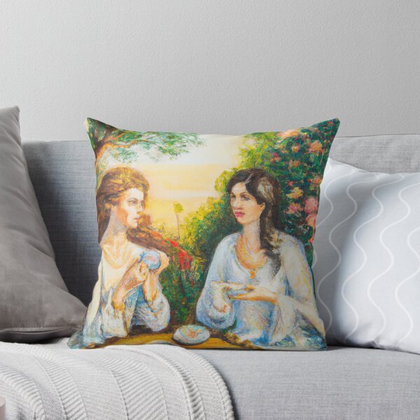 Item preview, Tea Time In The Garden designed and sold by Naim Halawi.