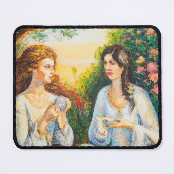 Item preview, Tea Time In The Garden designed and sold by Naim Halawi.