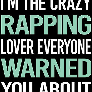 Artwork thumbnail, Crazy Lover Rapping Rap Rapper by BimBamFrank