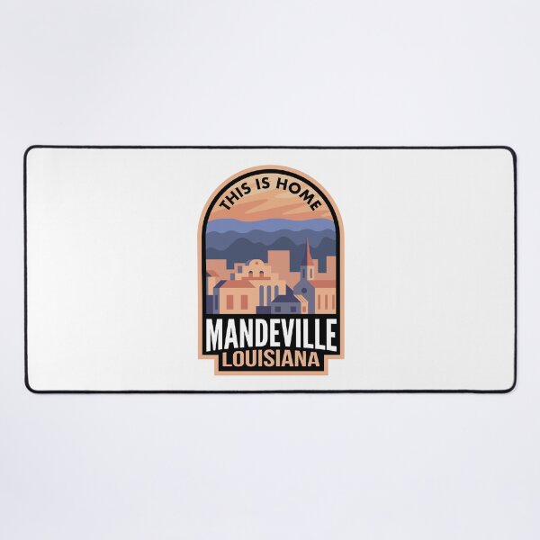 Item preview, Downtown Mandeville Louisiana This is Home designed and sold by HalpinDesign.