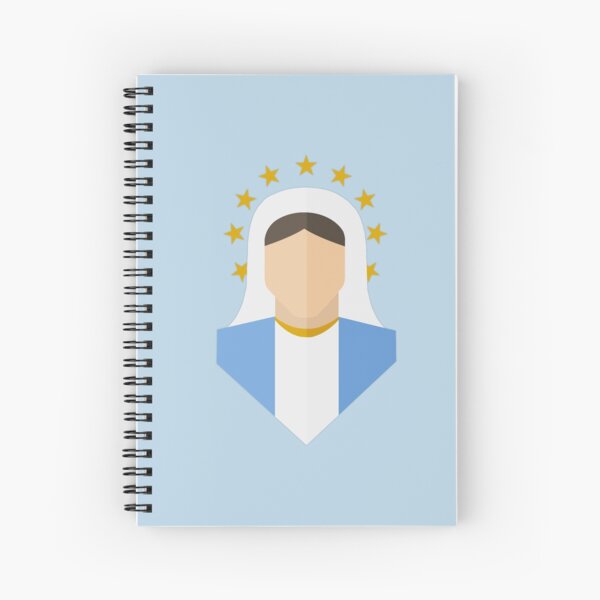 Mother of God Spiral Notebook