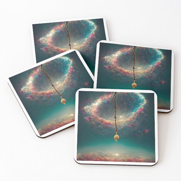 Item preview, The Universe Hangs Like A Necklace From God designed and sold by TheDreamEffect.