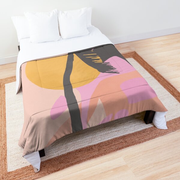 Palm tree Comforter