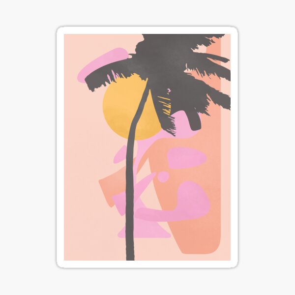 Palm tree Sticker