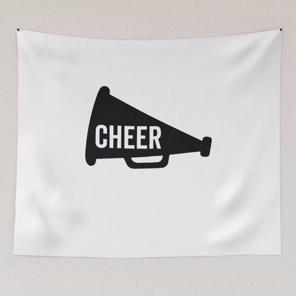 Item preview, Cheer Megaphone Cheerleader Cheer Mom Pom Pom designed and sold by clothesy7.