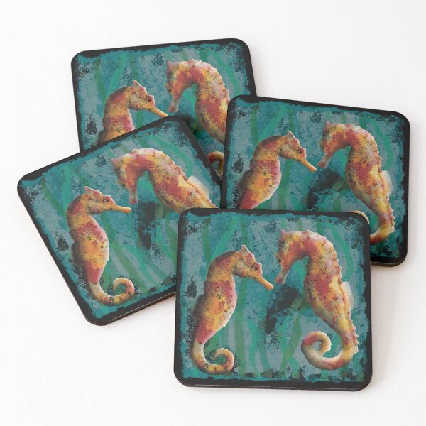 Item preview, Seahorse 3  designed and sold by FatSlugDesigns.