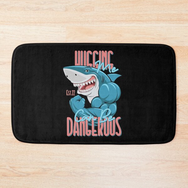 Item preview, HUGGING ME CAN BE DANGEROUS designed and sold by GAADesignz.