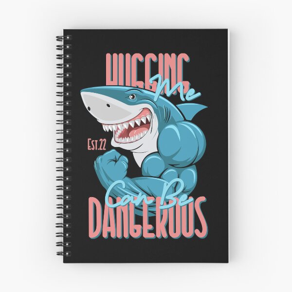 Item preview, HUGGING ME CAN BE DANGEROUS designed and sold by GAADesignz.