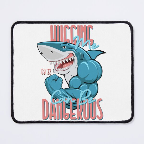 Item preview, HUGGING ME CAN BE DANGEROUS designed and sold by GAADesignz.