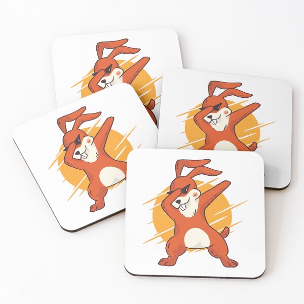 Item preview, Dabbing Bunny I Cool Rabbit Hare designed and sold by Amazing Designs.